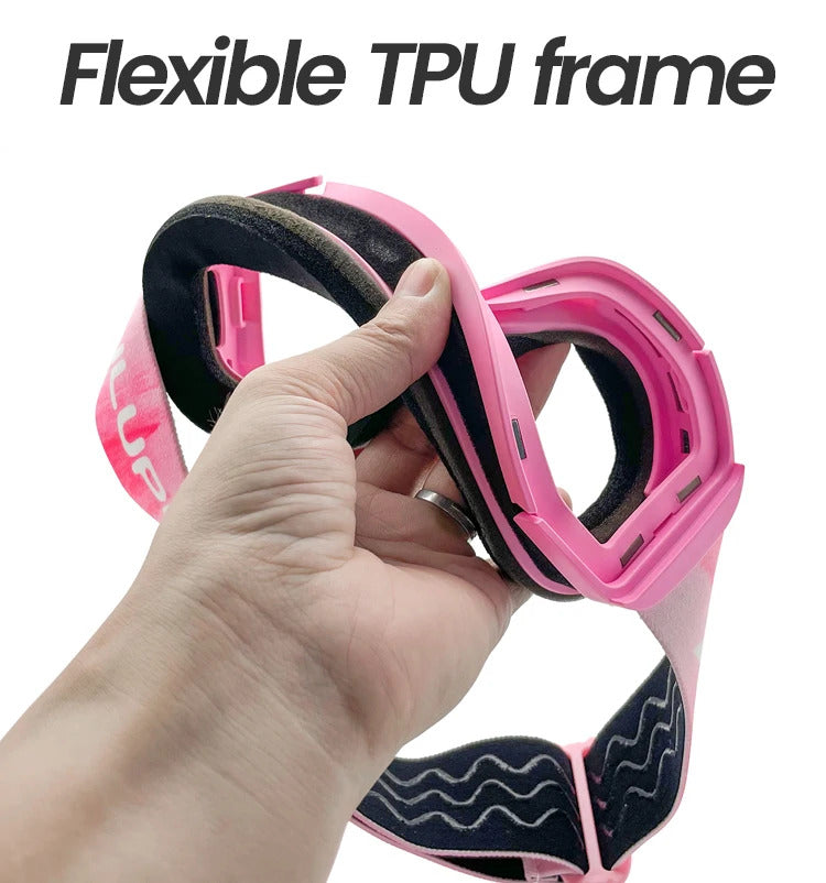 WORLUX ski goggles with magnetic lens for snowboarding - image 6