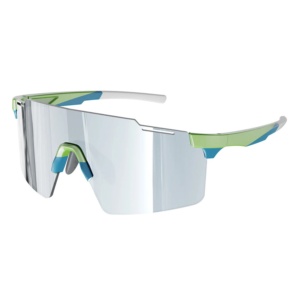 WORLUX KC03-06-C2 sports sunglasses with polarized mirrored lens for cycling and running - image 10
