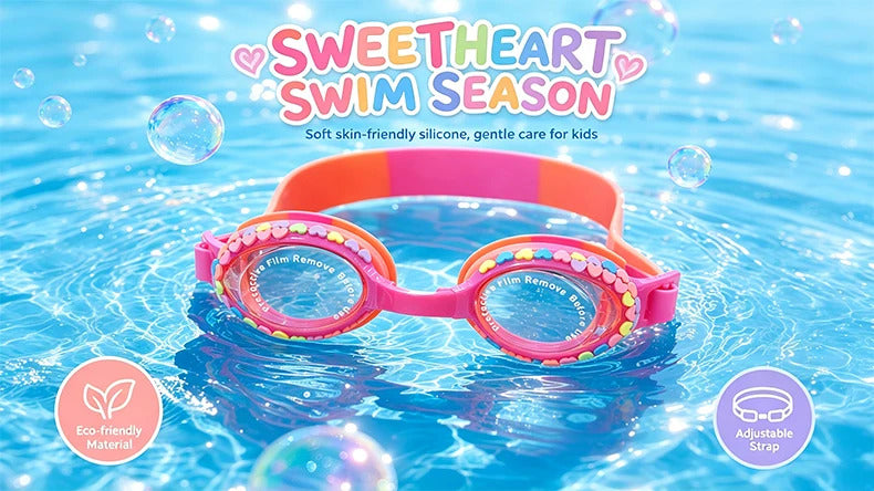 WORLUX kids anti-fog swim goggles for pool training - image 8