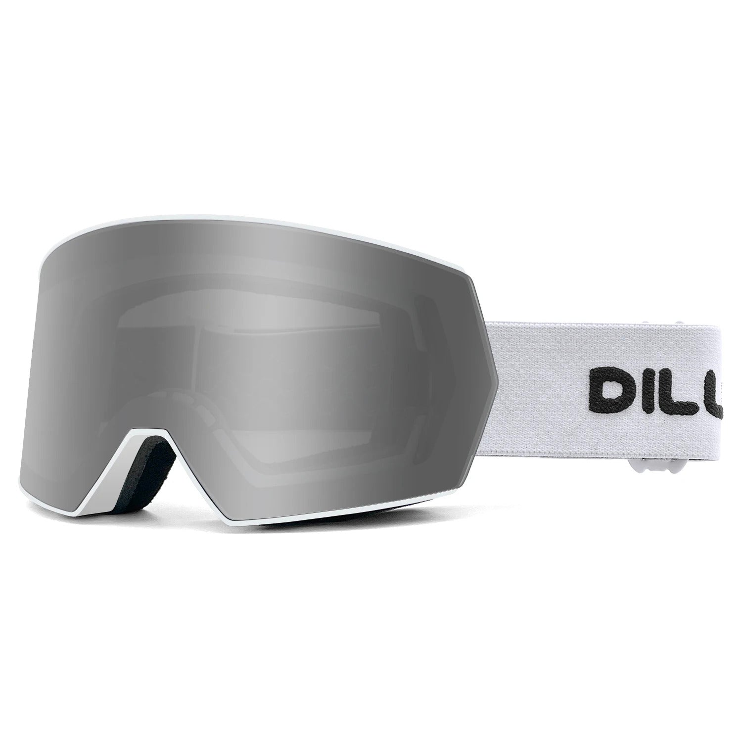 WORLUX ski goggles with magnetic lens, OTG fit for snowboarding - image 12