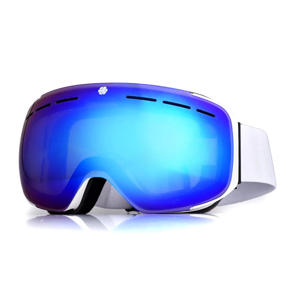 WORLUX ski goggles with anti-fog UV400 lens for snowboarding - image 6