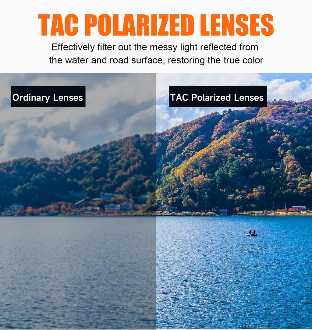 WORLUX JDS2153Y135-C2 sports sunglasses with polarized mirrored lens for cycling and running - image 17