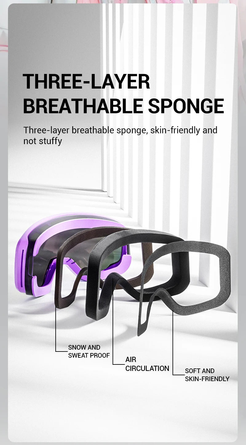 WORLUX kids anti-fog swim goggles for pool training - image 19