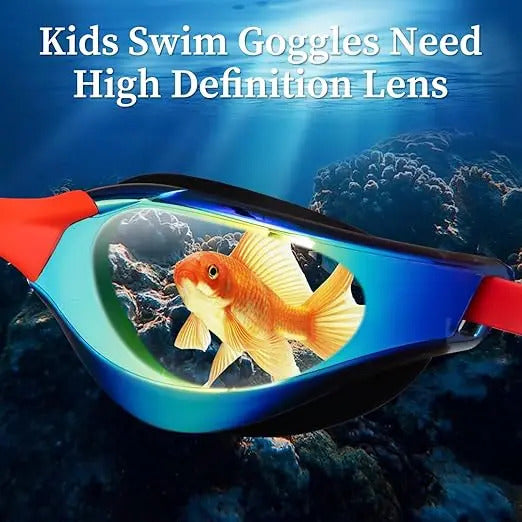 WORLUX anti-fog swim goggles for pool training - image 5