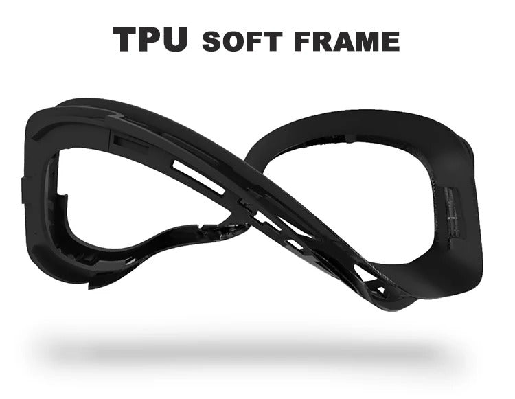 WORLUX ski goggles with anti-fog UV400 lens for snowboarding - image 4