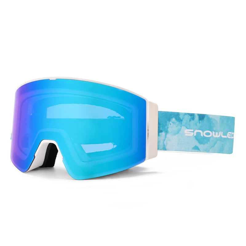 WORLUX ski goggles with frameless design for snowboarding - image 9
