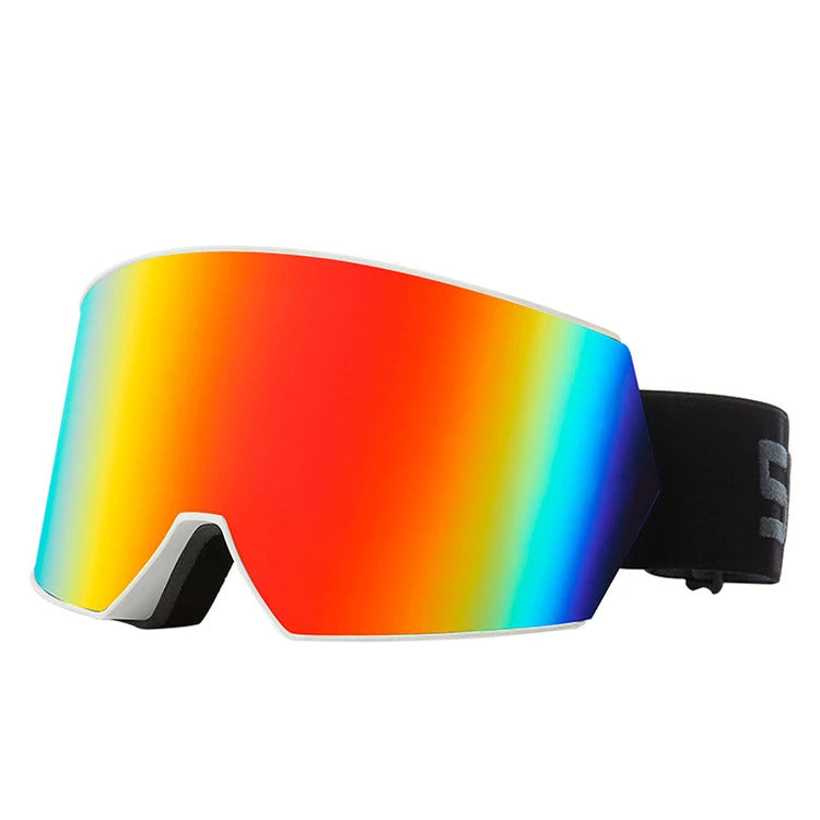 WORLUX ski goggles with anti-fog UV400 lens for snowboarding - image 13