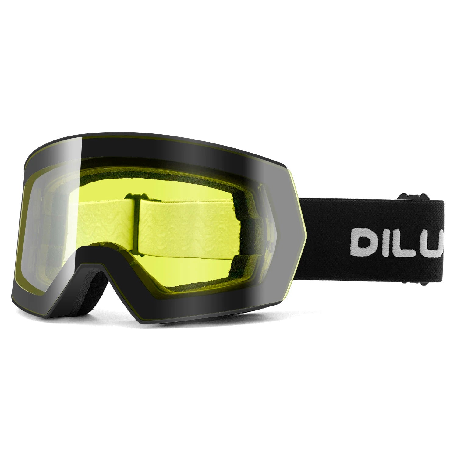 WORLUX ski goggles with magnetic lens, OTG fit for snowboarding - image 14