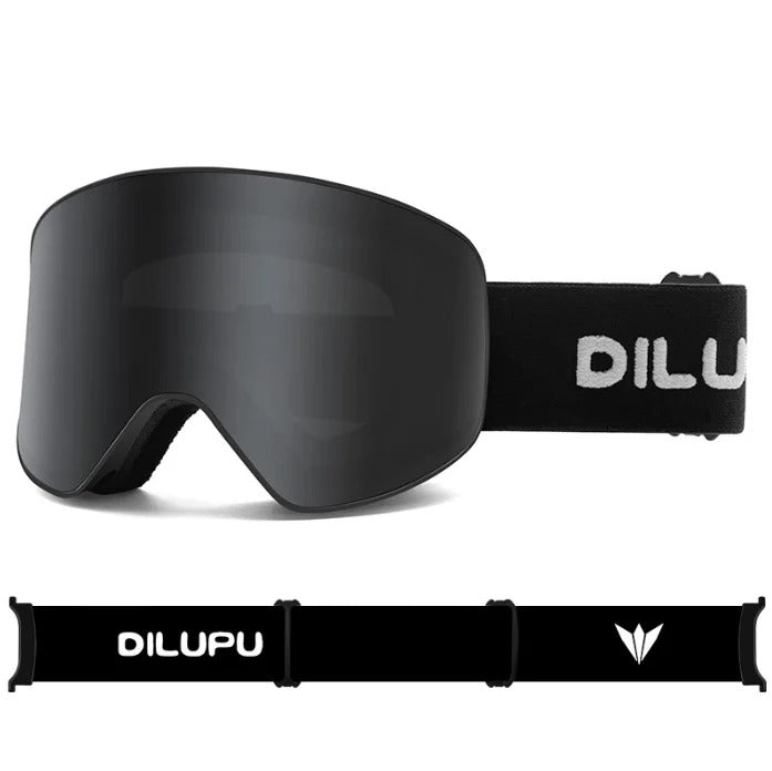 WORLUX UV400 ski goggles with anti-fog UV400 lens for snowboarding - image 15