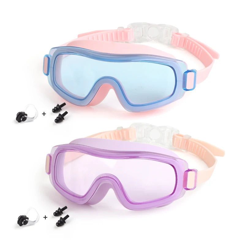 WORLUX kids anti-fog swim goggles for pool training - image 8
