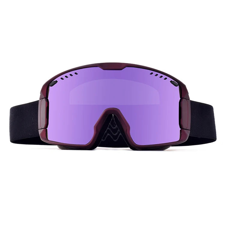 WORLUX UV400 ski goggles with anti-fog UV400 lens for snowboarding - image 2