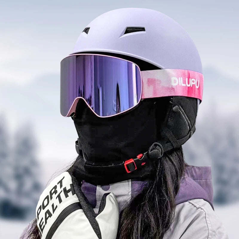 WORLUX ski goggles with frameless design for snowboarding - image 1