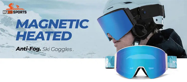 WORLUX ski goggles with magnetic lens, OTG fit for snowboarding - image 16