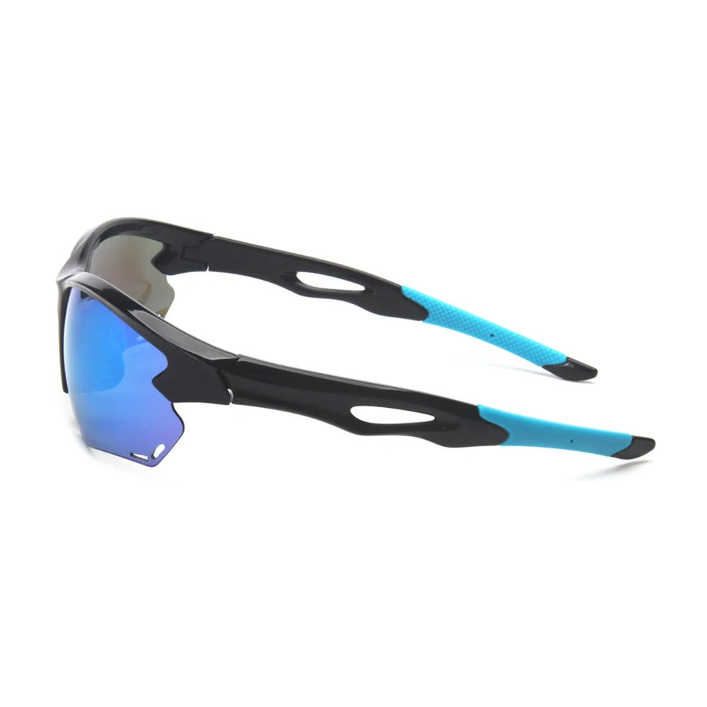 WORLUX JDS2153Y135-C2 sports sunglasses with polarized UV400 lens for cycling and running - image 3