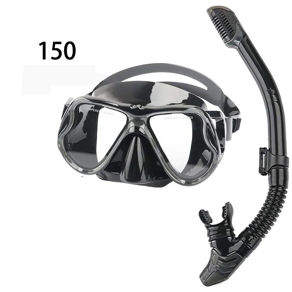 WORLUX tempered glass diving mask for snorkeling and freediving - image 8