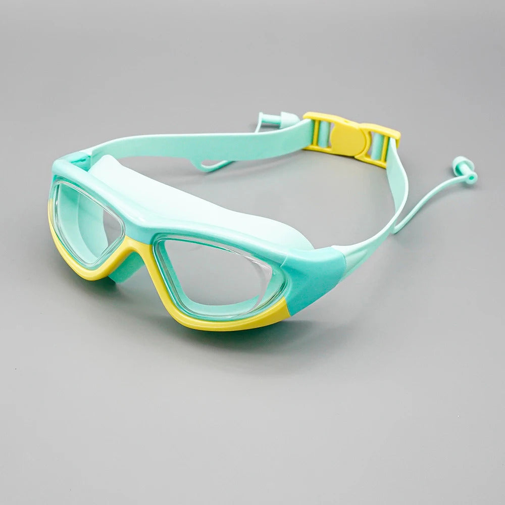 WORLUX kids anti-fog swim goggles for pool training - image 11