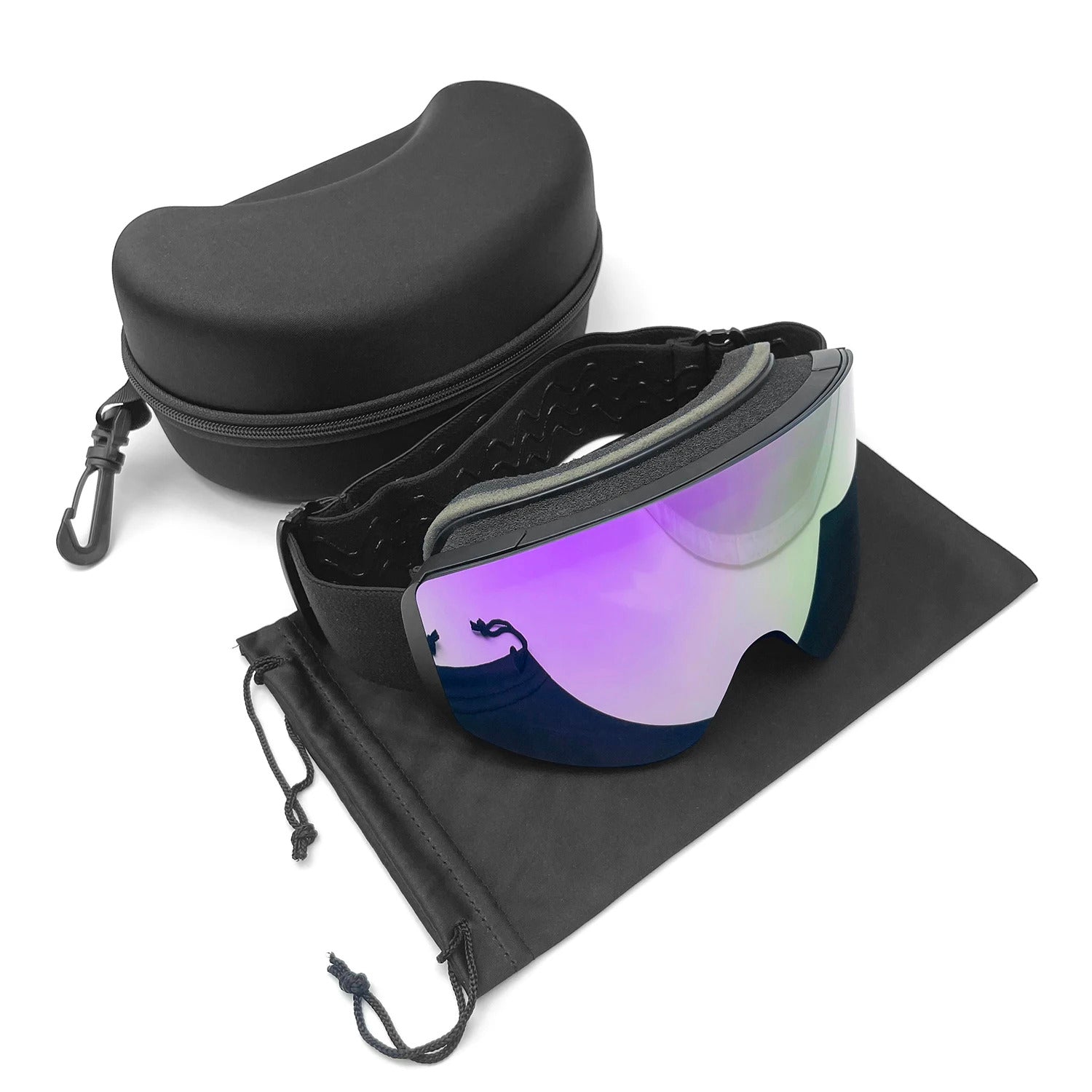 WORLUX ski goggles with magnetic lens for snowboarding - image 19
