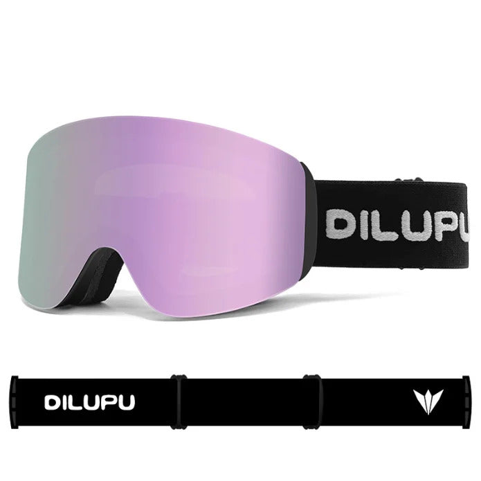 WORLUX ski goggles with magnetic lens, OTG fit for snowboarding - image 21