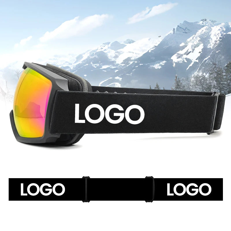 WORLUX UV400 ski goggles with anti-fog UV400 lens for snowboarding - image 3