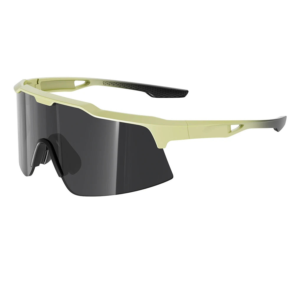 WORLUX KN11-19-C6 sports sunglasses with polarized mirrored lens for cycling and running - image 8