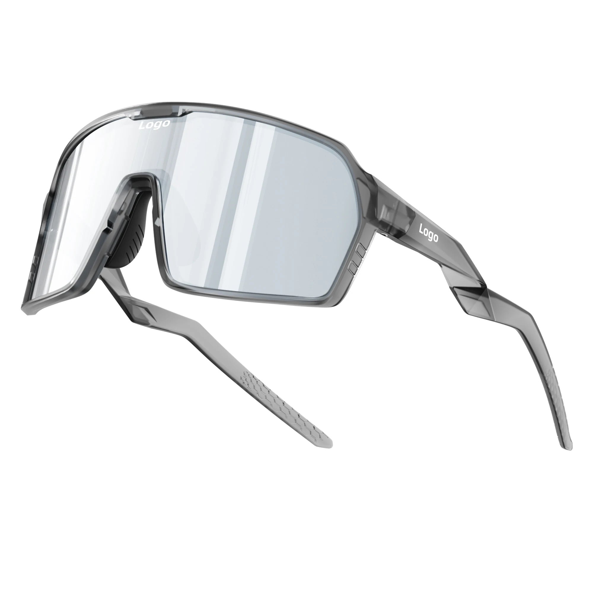 WORLUX KN-Y262-C6 sports sunglasses with polarized UV400 lens for cycling and running - image 1