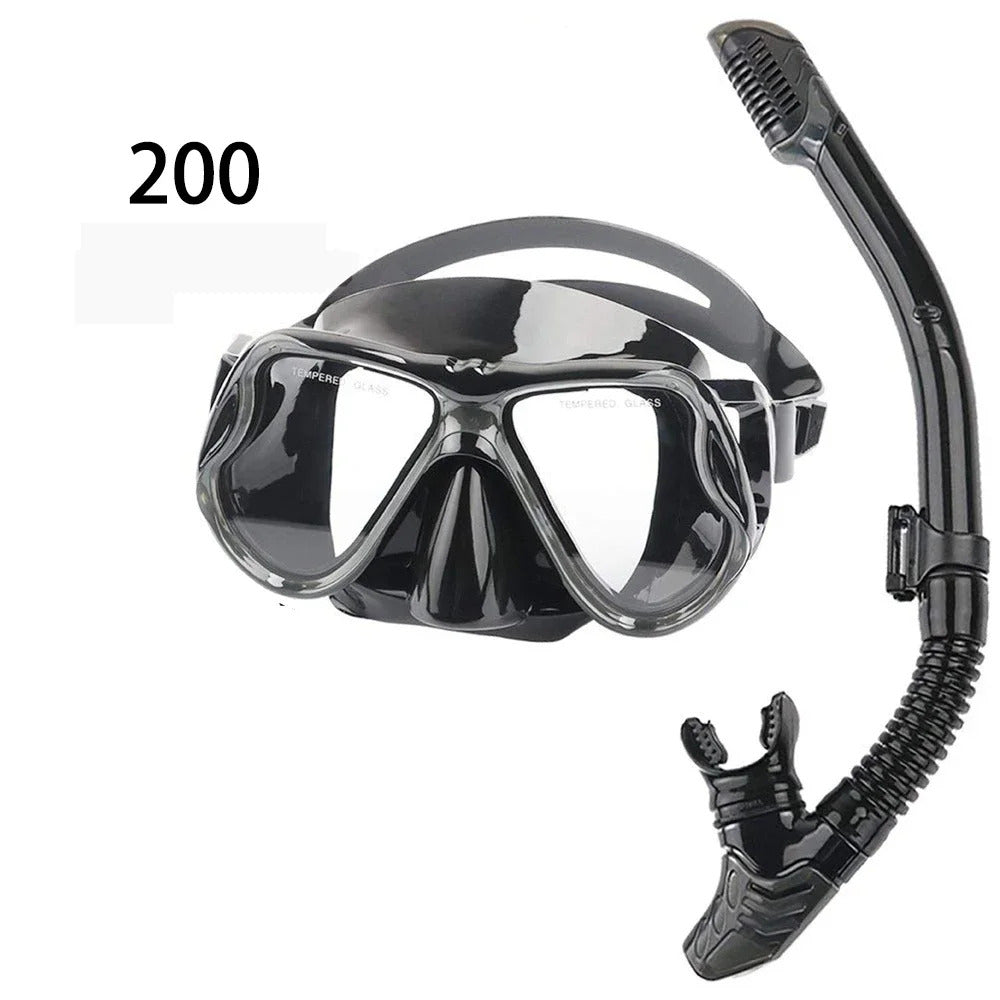 WORLUX tempered glass diving mask for snorkeling and freediving - image 9