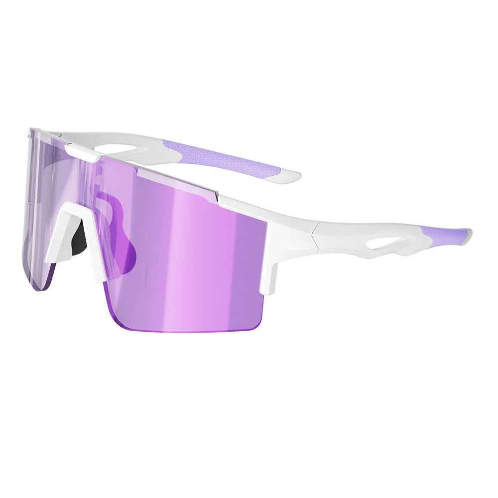 WORLUX 2037Y037-PH03 sports sunglasses with photochromic lens for cycling - image 14