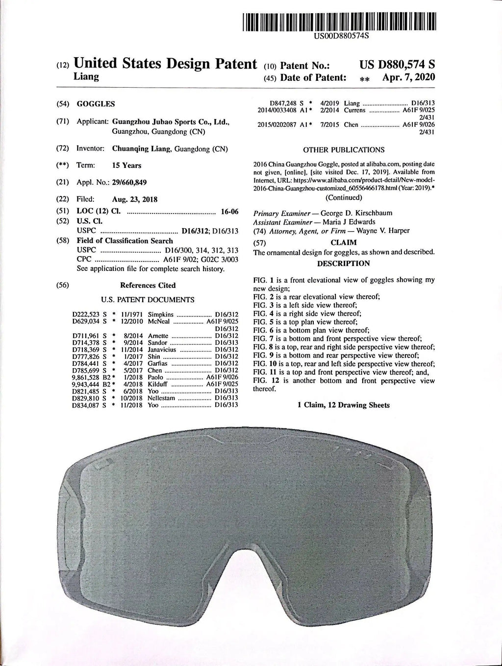 WORLUX UV400 ski goggles with anti-fog UV400 lens for snowboarding - image 23