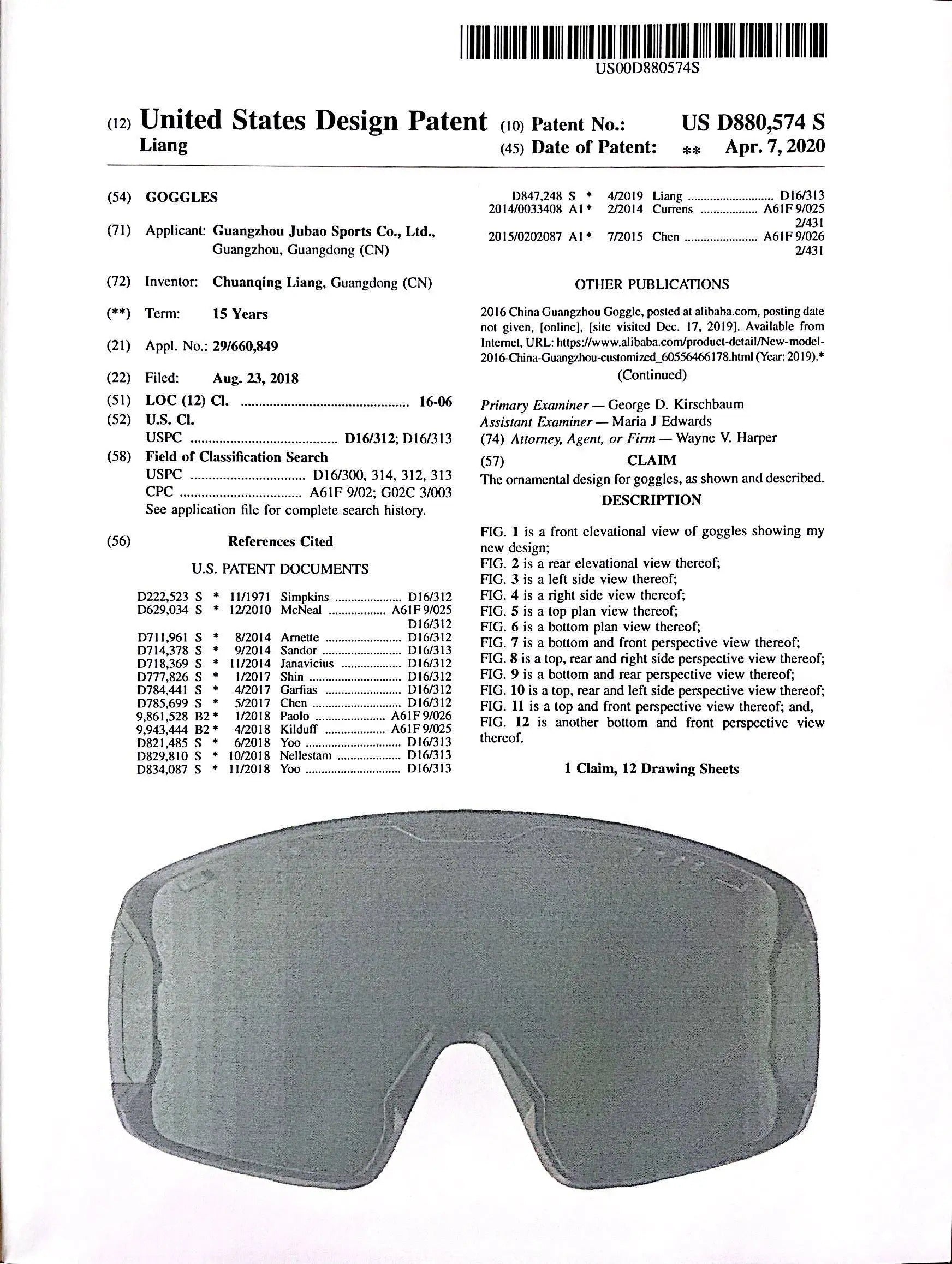 WORLUX UV400 ski goggles with anti-fog UV400 lens for snowboarding - image 23