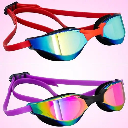WORLUX anti-fog swim goggles for pool training - image 1