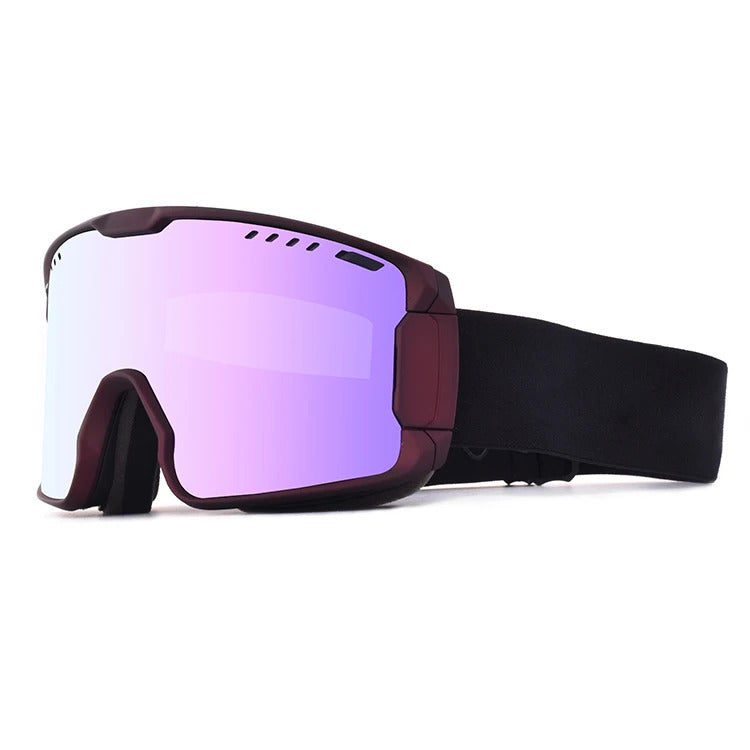 WORLUX UV400 ski goggles with anti-fog UV400 lens for snowboarding - image 1