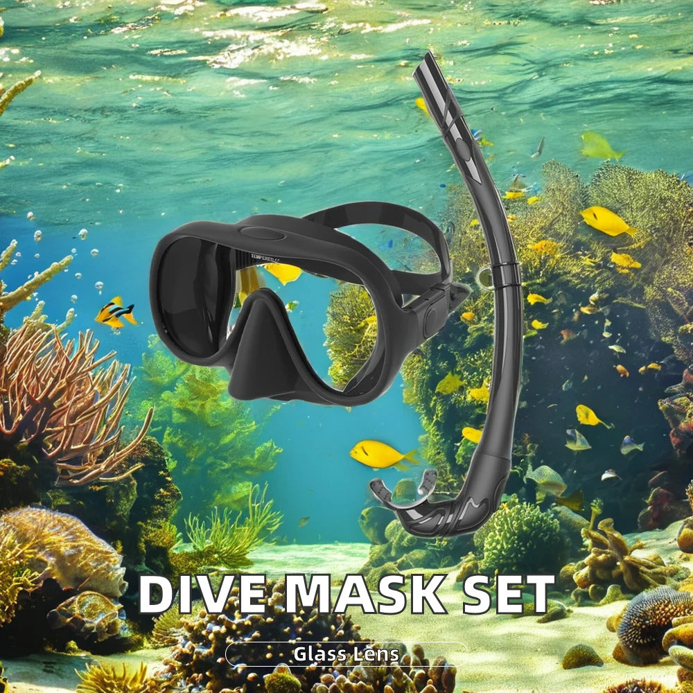 WORLUX tempered glass diving mask for snorkeling and freediving - image 6