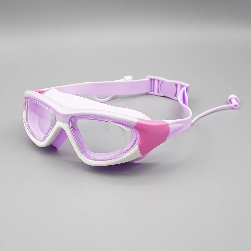 WORLUX 800AFE kids anti-fog swim goggles for pool training - image 10