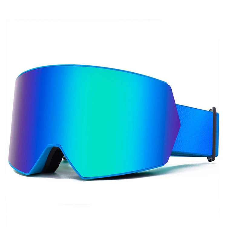WORLUX ski goggles with anti-fog UV400 lens for snowboarding - image 12
