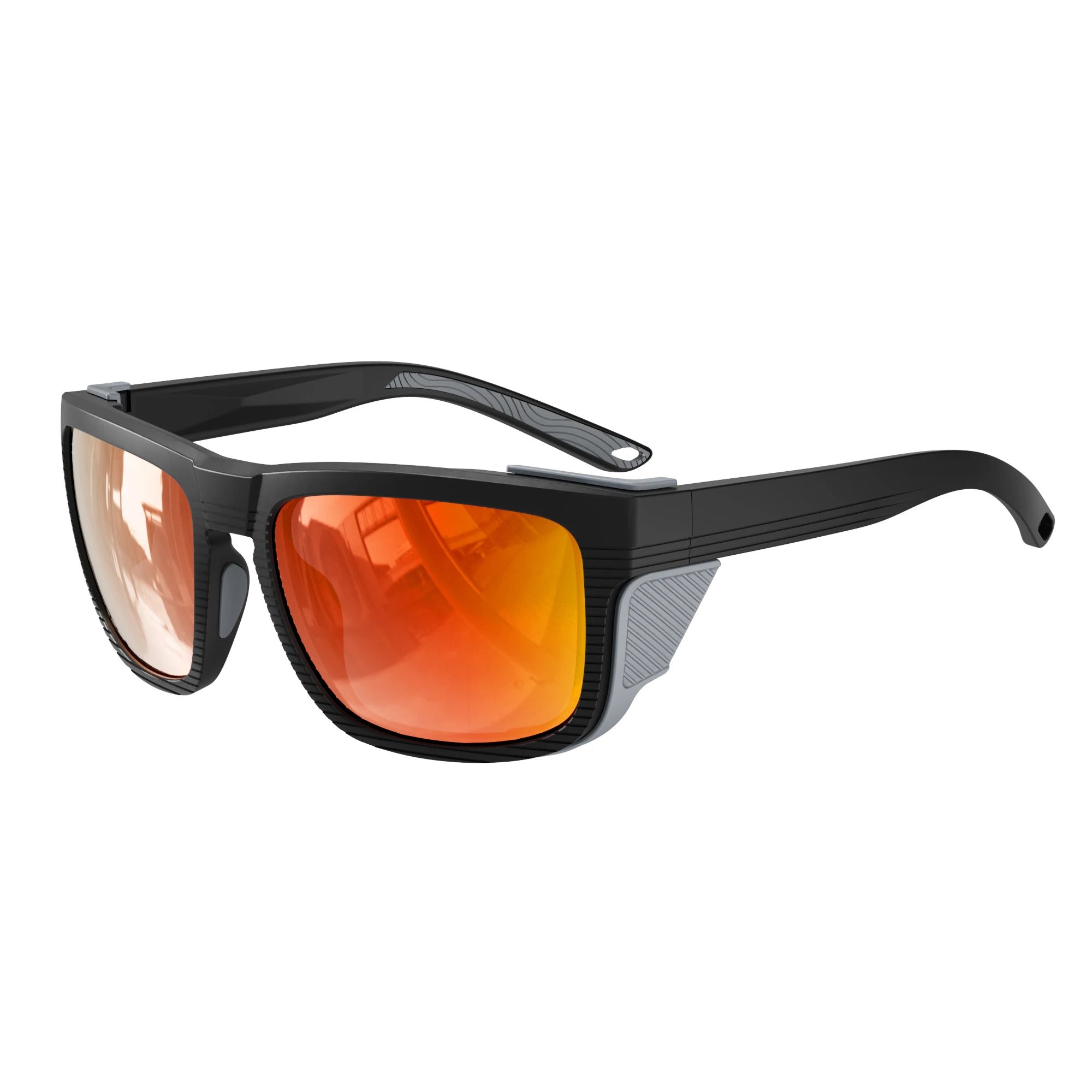 WORLUX sports sunglasses with polarized mirrored lens for hiking and climbing - image 8