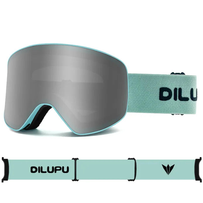 WORLUX UV400 ski goggles with anti-fog UV400 lens for snowboarding - image 23