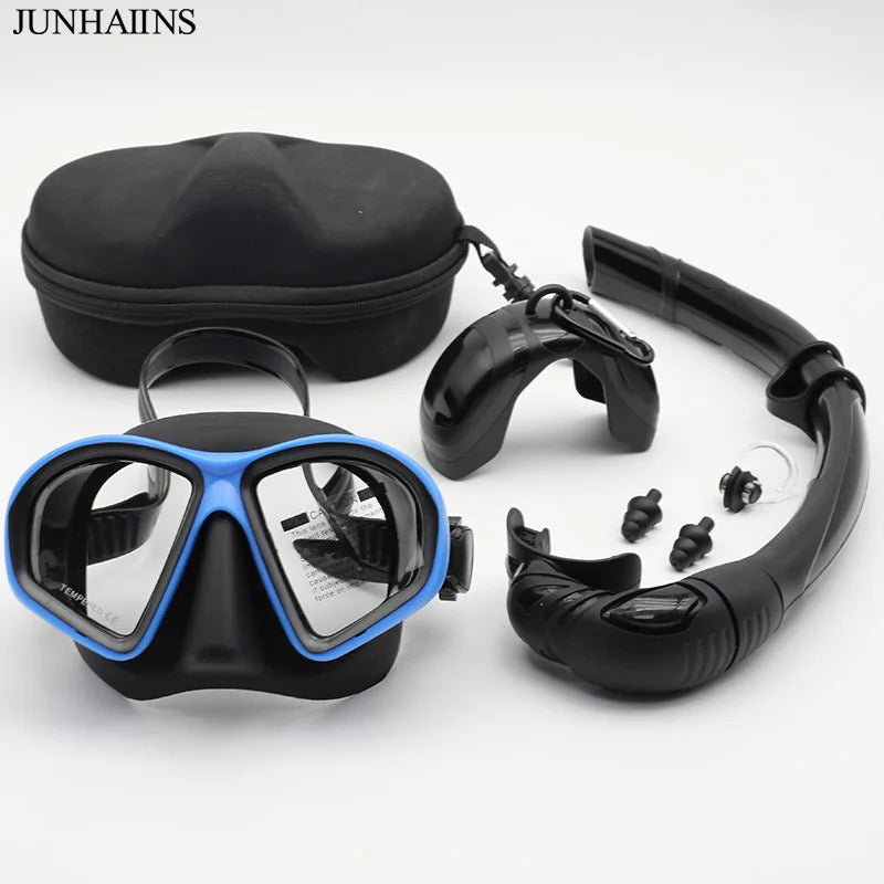 WORLUX wide-view diving mask for snorkeling and freediving - image 15