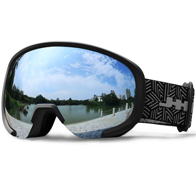 WORLUX ski goggles with anti-fog UV400 lens for snowboarding - image 7