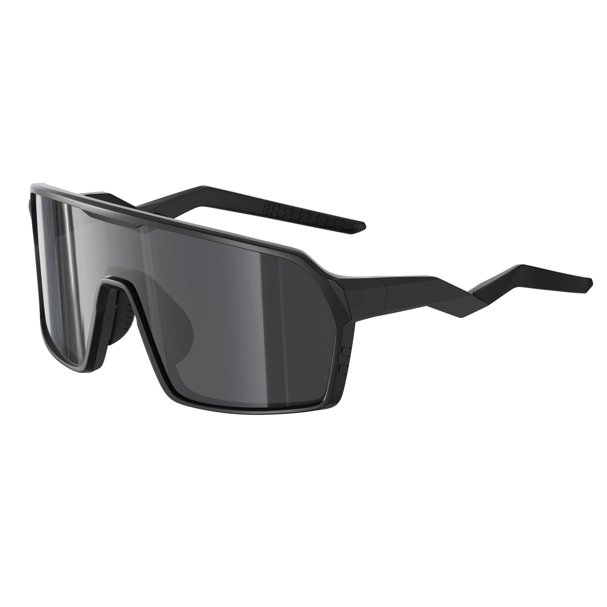 WORLUX KN-Y262-C6 sports sunglasses with polarized mirrored lens for cycling and running - image 11