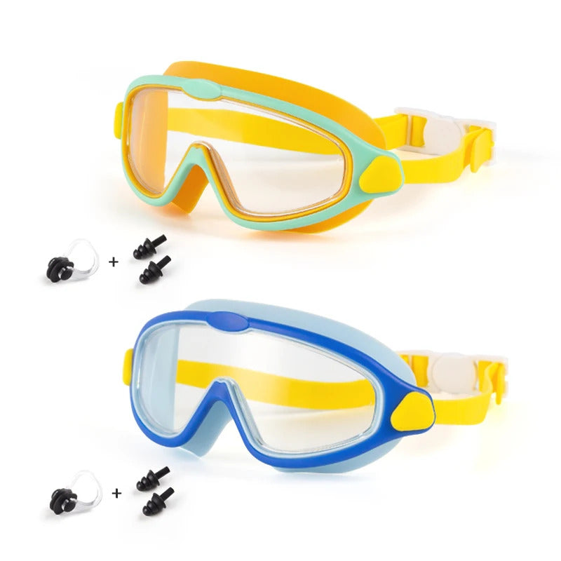 WORLUX kids anti-fog swim goggles for pool training - image 7