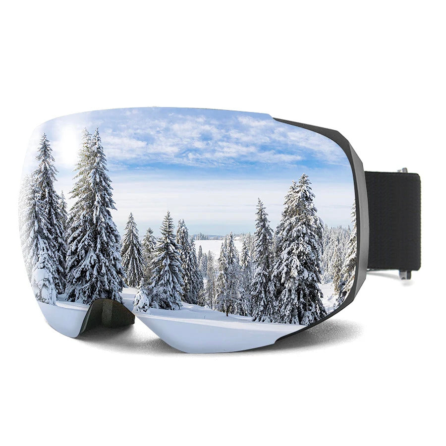 WORLUX ski goggles with magnetic lens for snowboarding - image 2