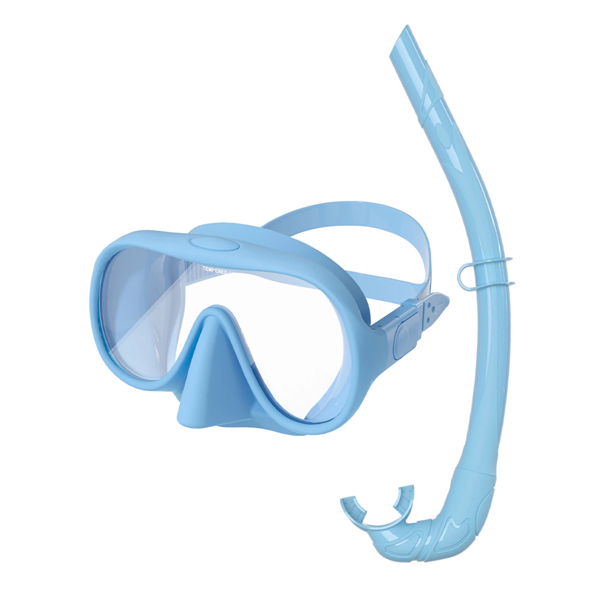 WORLUX tempered glass diving mask for snorkeling and freediving - image 9