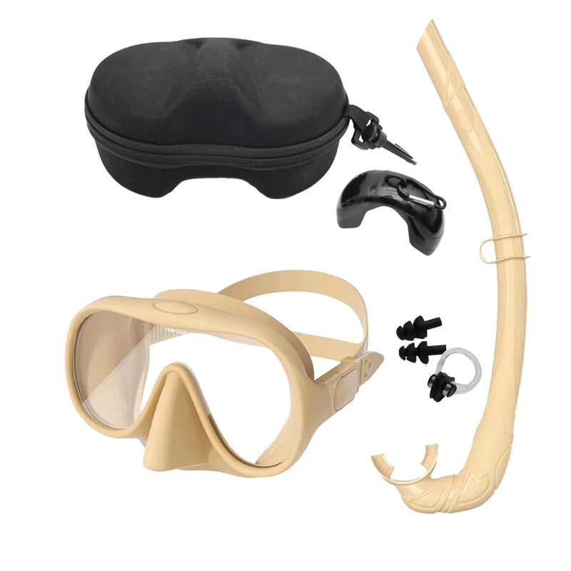 WORLUX tempered glass diving mask for snorkeling and freediving - image 18