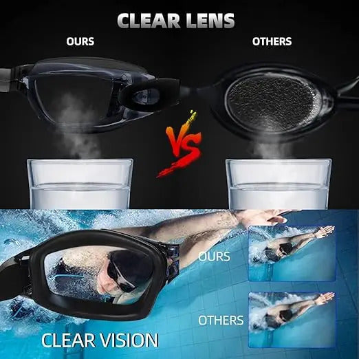 WORLUX anti-fog swim goggles for pool training - image 4