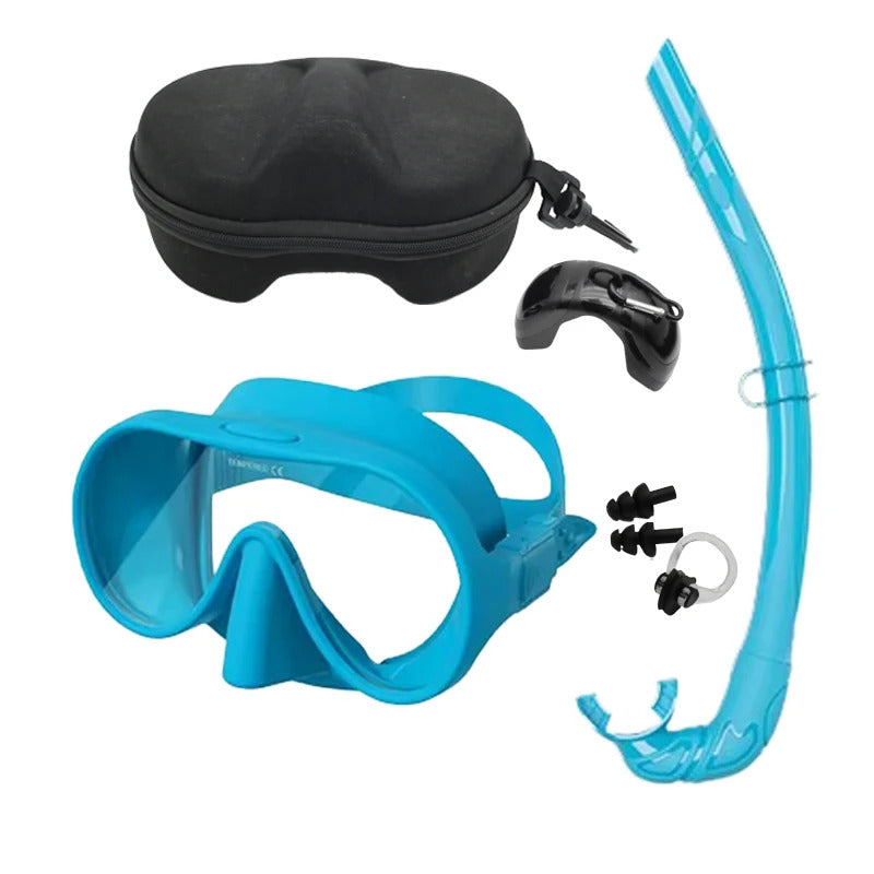 WORLUX tempered glass diving mask for snorkeling and freediving - image 16
