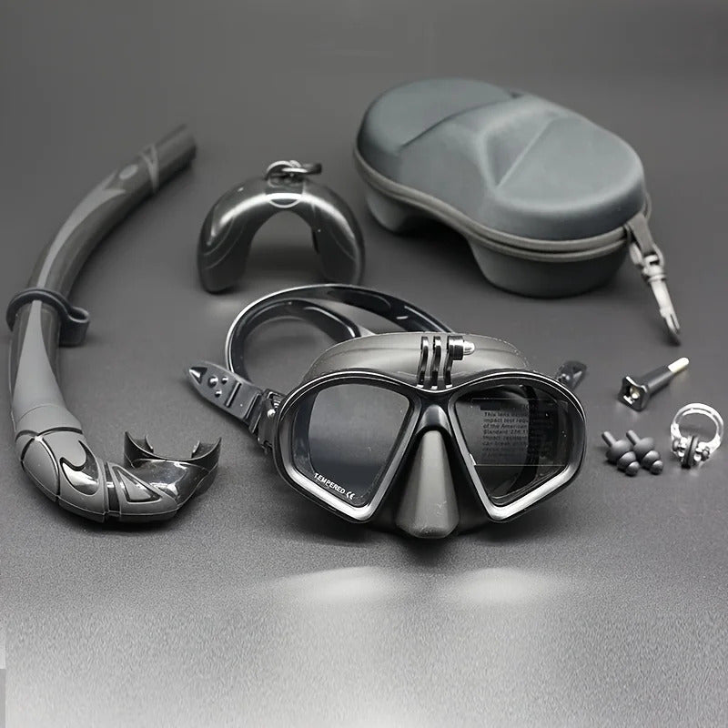 WORLUX wide-view diving mask for snorkeling and freediving - image 1