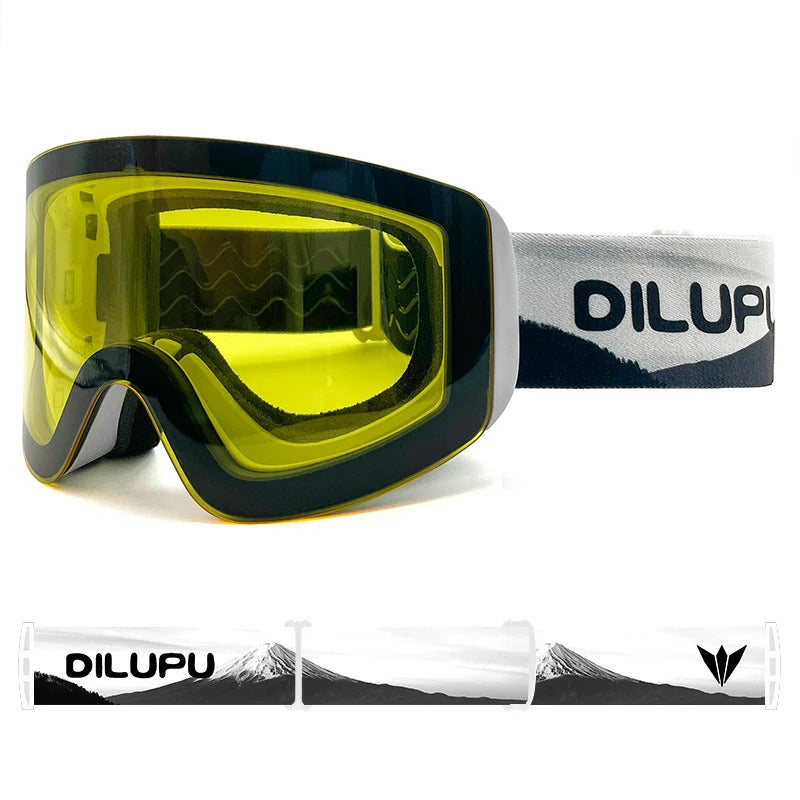 WORLUX ski goggles with magnetic lens for snowboarding - image 10