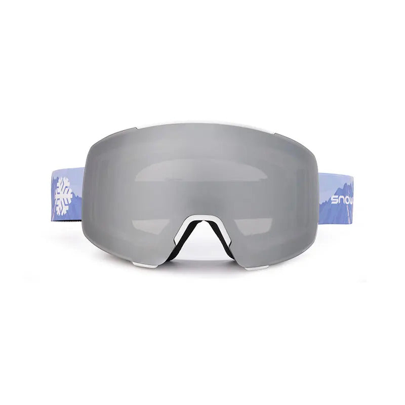 WORLUX ski goggles with magnetic lens, OTG fit for snowboarding - image 7