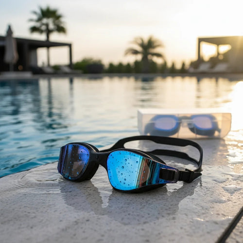 WORLUX anti-fog swim goggles for pool training - image 1