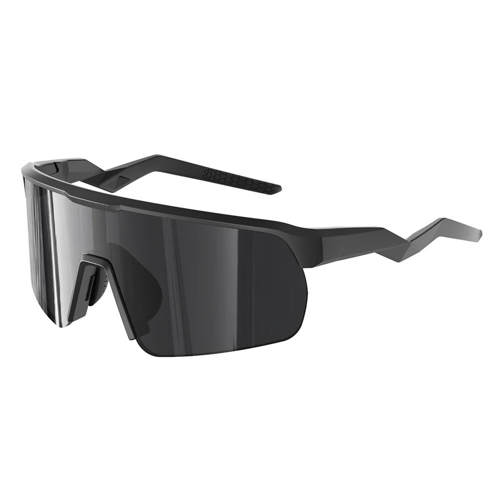 WORLUX KN15-22-C2 sports sunglasses with polarized mirrored lens for cycling and running - image 6
